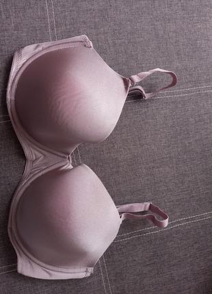 Бюстгалтер женский,перламутр розовый 38g