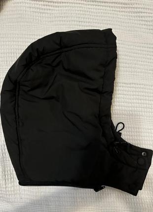Капюшон чорний jack wills