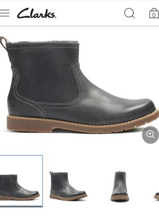 Черевики clarks