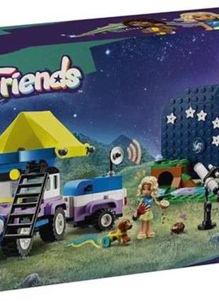 Конструктор lego friends кемпинговый автомобиль для наблюдения за звездами (42603)