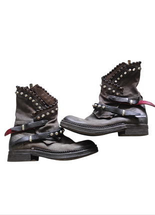 Чоботи a.s.98, airstep. 

y2k, archive, steampunk, goth, japanese, kmrii, lgb, if six was nine, kmrii crush boots, new rock, dirk bikkembergs.