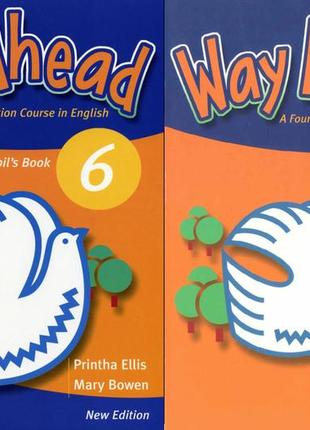 Way ahead 6. pupil's book+workbook. навчач + зошит
