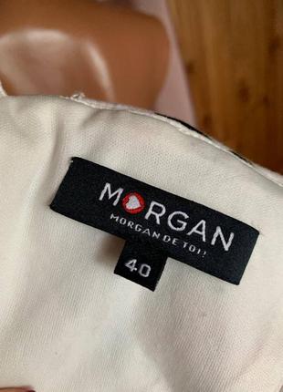 Сукня  в квітковий тропічний принт відкрита спина morgan4 фото