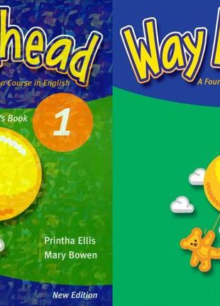 Way ahead 1. pupil's book+workbook. навчач + зошит