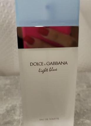 Light blue dolce & gabbana