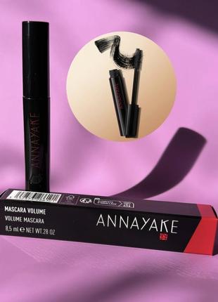 Тушь для ресниц annayake volume mascara