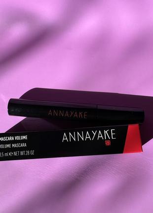 Тушь для ресниц annayake volume mascara6 фото