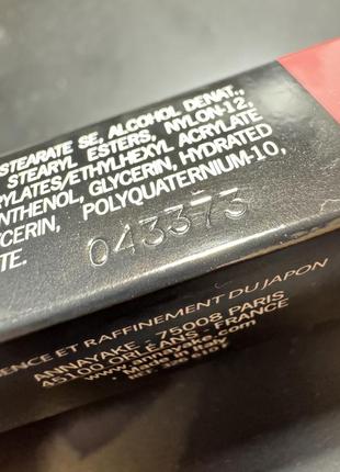 Тушь для ресниц annayake volume mascara7 фото