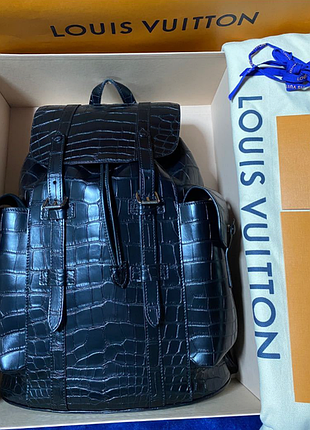 Оригинальный мужской|подростковый рюкзак-ранец — louis vuitton christopher