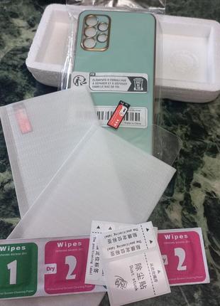 Чехол бампер захисне скло samsung galaxy a32 5g