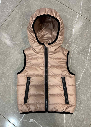 Жилет пудра 92-116
