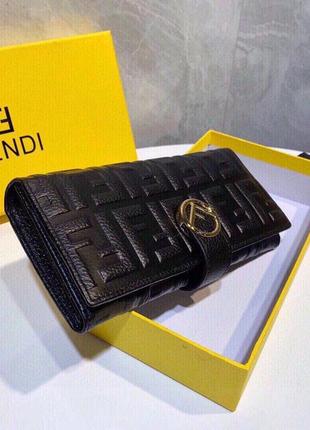 Гаманець портмоне в стилі fendi