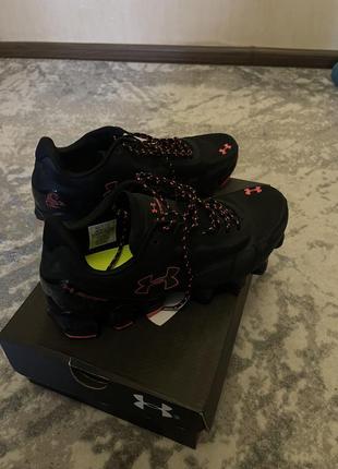 Обувь мужская кроссовка under armour 42
