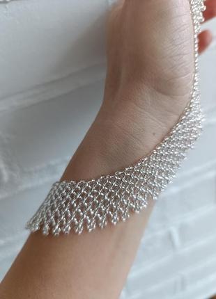 Силка серебряная