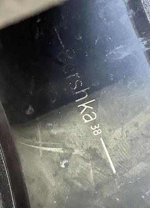 Чоботи сапоги трубы ботфорти berhka