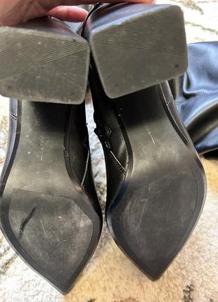 Чоботи сапоги трубы ботфорти berhka
