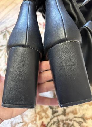 Чоботи сапоги трубы ботфорти berhka