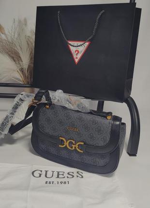 Сумка в стилі guess crossbody