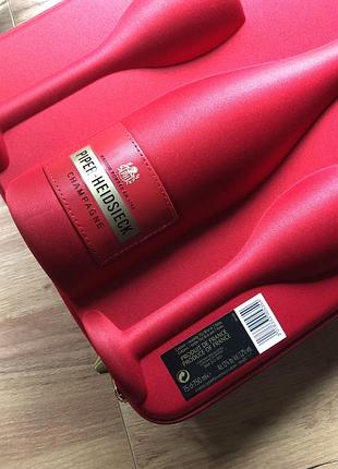 Свічка куб "соти" червоного кольору