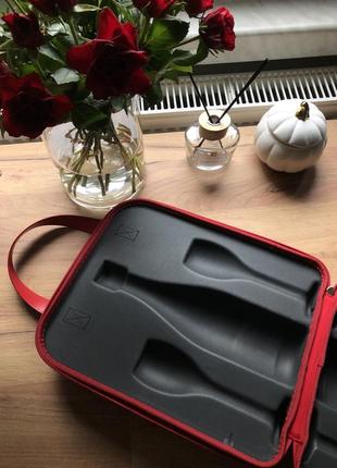 Свічка куб "соти" червоного кольору