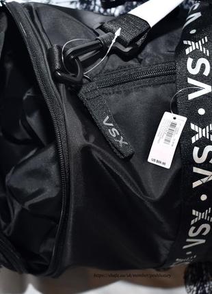 Даффл, женская спортивная сумка vsx duffle victorias secret, виктория сикрет7 фото