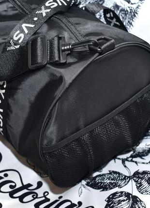 Даффл, женская спортивная сумка vsx duffle victorias secret, виктория сикрет6 фото