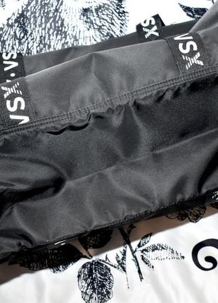 Даффл, женская спортивная сумка vsx duffle victorias secret, виктория сикрет9 фото