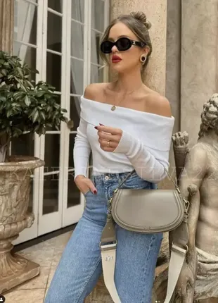 Светр , топ з відкритими плечами seamless zara