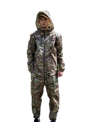 Костюм водонепроницаемый маскировочный мультикам pancer protection