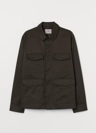 H&m куртка мужская ветровка рубашка коуч