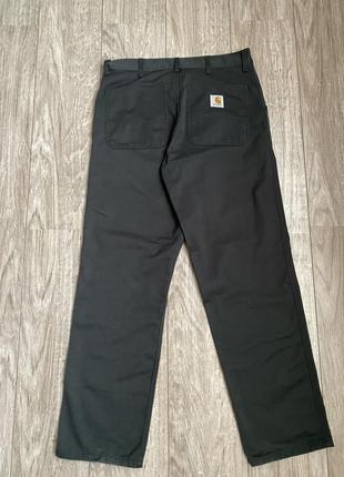 Carhartt simple pant черного цвета