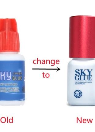 Клей для нарощування вій sky s+