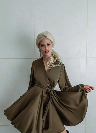 Невероятное платье из шелка армани 🔥🥰 вечернее платье платье платья мини солнце клеш