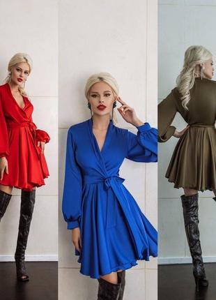 Невероятное платье из шелка армани 🔥🥰 вечернее платье платье платья мини солнце клеш