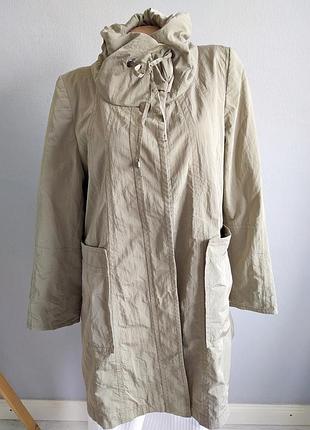 🔥sale! довга куртка, демісезонне пальто, yell.