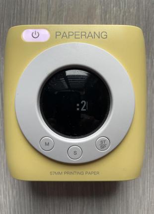 Термопринтер paperang p2s