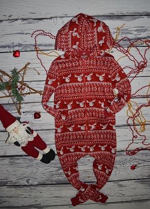 8 лет 128 см фирменный комбинезон ромпер на байке слип с модным орнаментом нг next некст