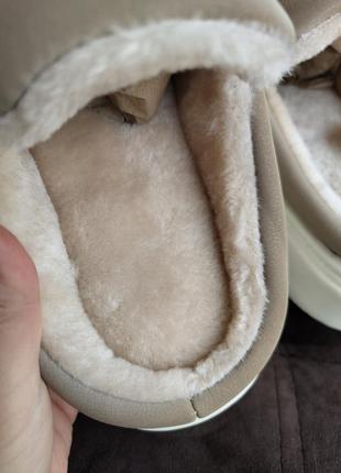 Тапочки жіночі, тапочки, теплі тапочки, тапочки з бантом, тапочки на хутрі, тапки...