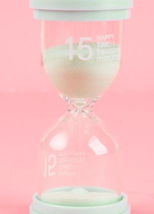 Пісочний годинник на 15хв.