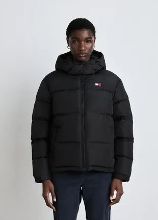 Пуховик tommy jeans