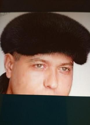 Норка хуліганка м'яка кепка 58р норковая кепка хулиганка.