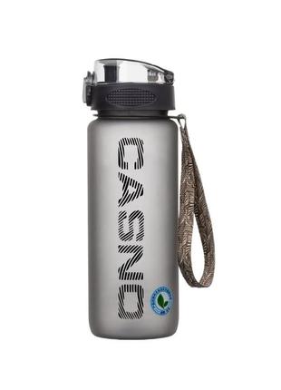 Пляшка для води casno 850 мл kxn-1183 сіра