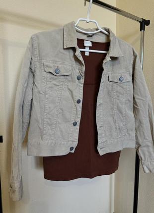 Вельветова (оксамитова) куртка