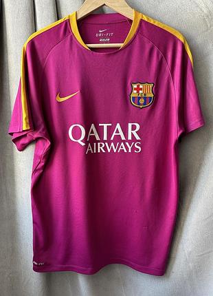 Тренувальна джерсі barcelona 15/16
