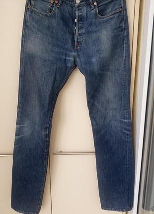 Джинсы levi's 501
