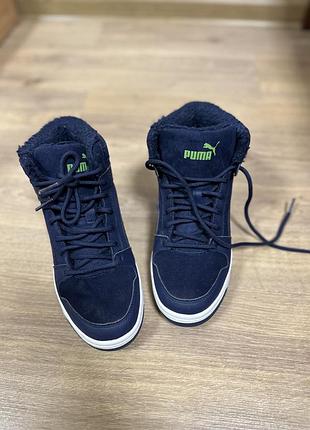 Кросівки зимові puma