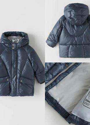4-5 демисезонная куртка zara