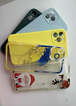 5 чехлов на 11 о