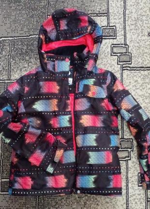Термо куртка roxy для дівчинки 10-12 років