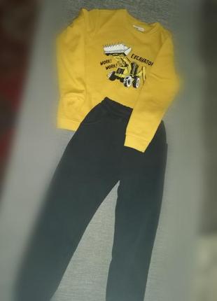 Спортивний костюм свитшот, штаны